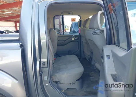 2005 Nissan Frontier Se z USA, uszkodzony, nr VIN 1N6AD07U25C428687